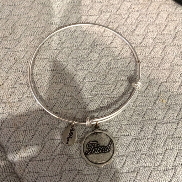 Alex & Ani Friend charm bracelet! - Picture 1 of 2